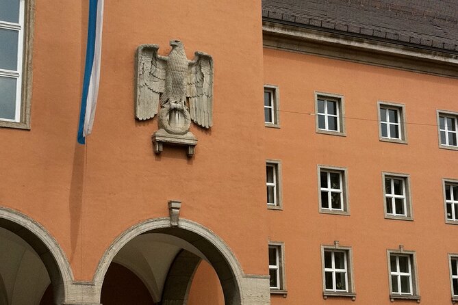 Inside the Third Reich (Private Tour) - Reading war damage in Munich’s buildings