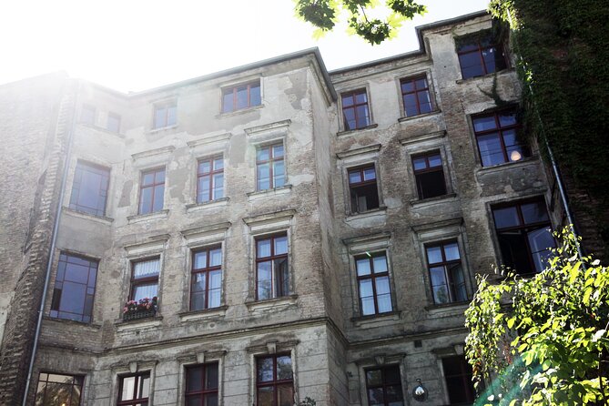 Jewish Life in Berlin - Private Walking Tour - Scheunenviertel and the texture of everyday life