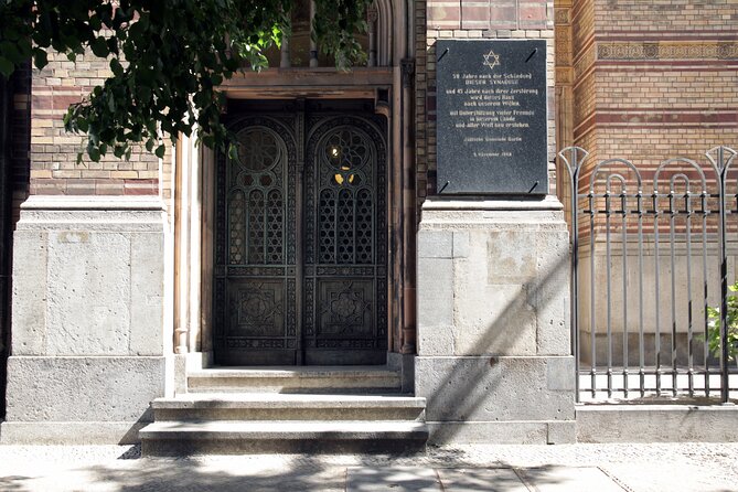 Jewish Life in Berlin - Private Walking Tour - Auguststraße and the changing Jewish quarter