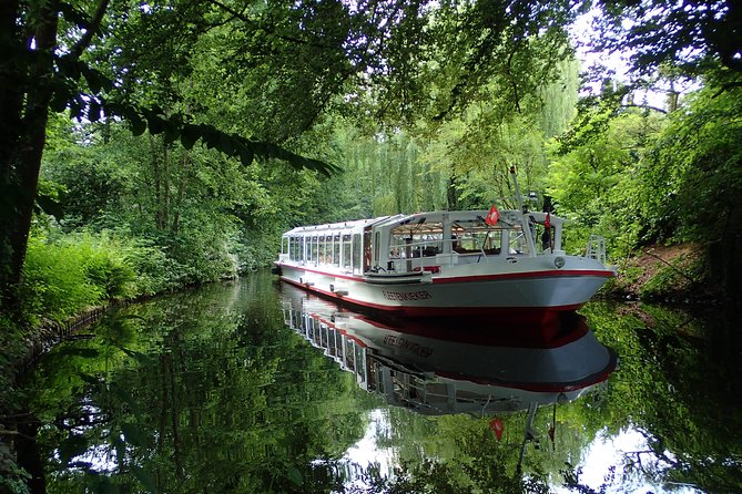 Kanalfahrt - Discover the different faces of the city! - Key points before you book
