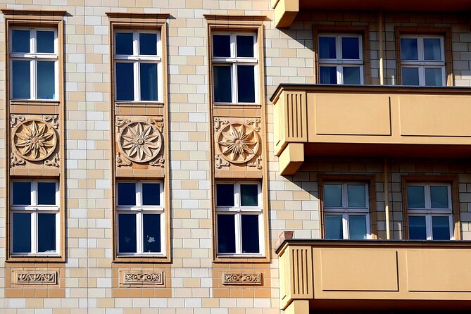 Karl-Marx-Allee Tour: Life and Architecture in East Berlin - Key points about the Karl-Marx-Allee walk