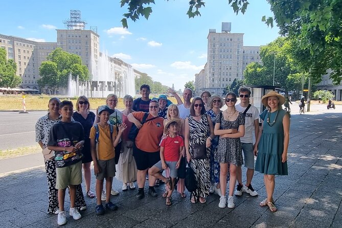 Karl-Marx-Allee Tour: Life and Architecture in East Berlin - The June 17, 1953 memorial and the workers’ uprising