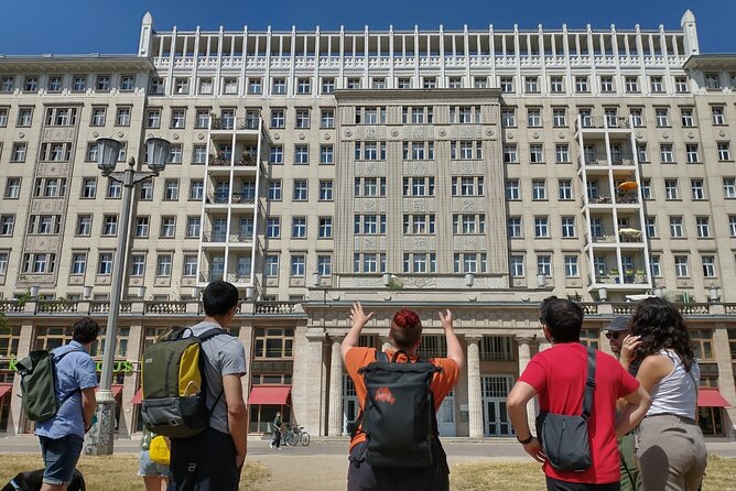 Karl-Marx-Allee Tour: Life and Architecture in East Berlin - Frankfurter Tor: the grand entrance to a socialist boulevard