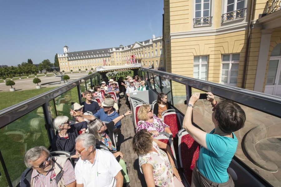 Karlsruhe: 24-Hour Hop-On Hop-Off Sightseeing Bus Ticket - What this Karlsruhe bus tour actually offers