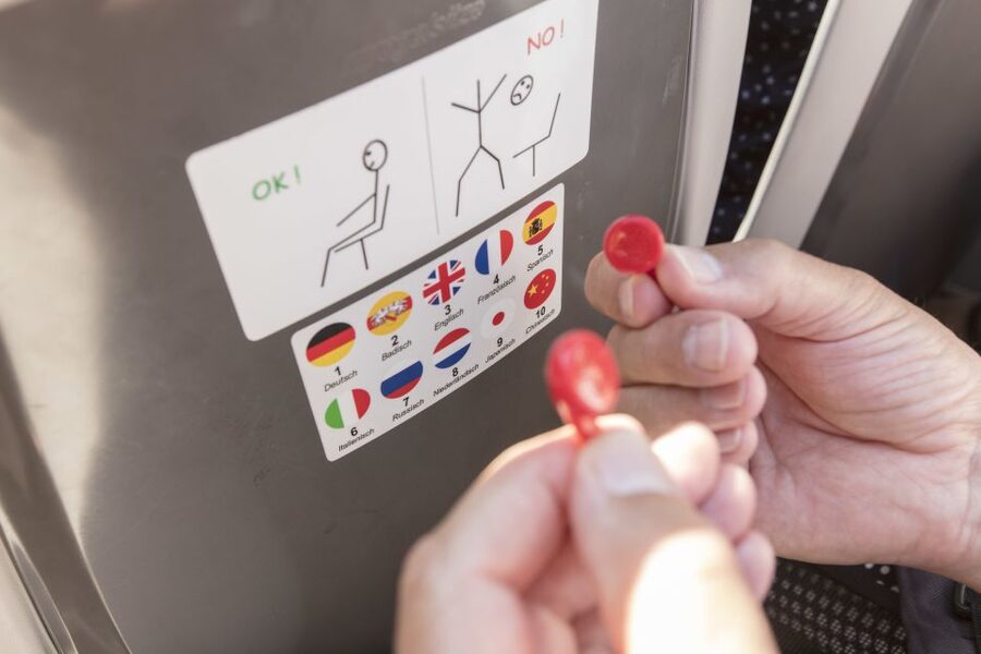 Karlsruhe: 24-Hour Hop-On Hop-Off Sightseeing Bus Ticket - Europaplatz and the Karlsruhe Tourist Information stop