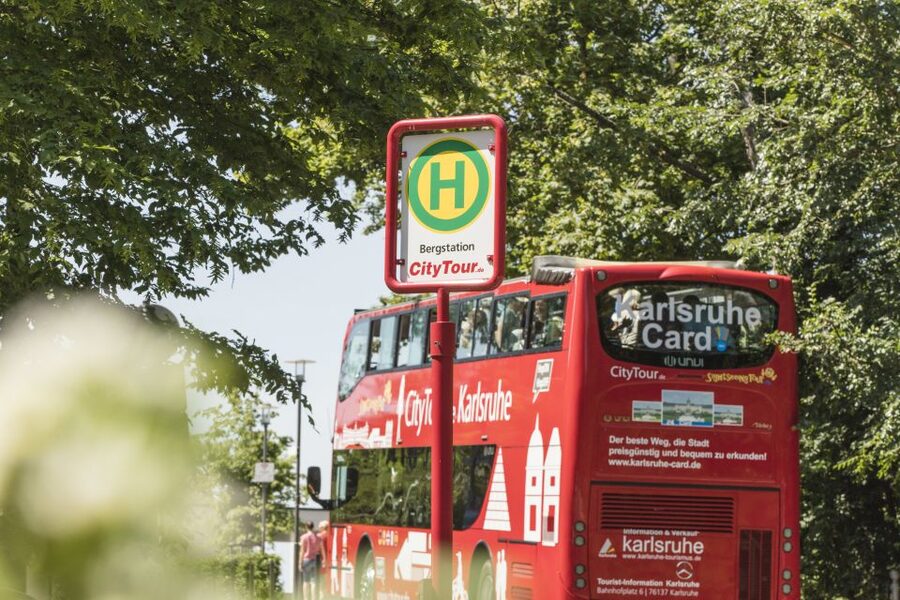 Karlsruhe: 24-Hour Hop-On Hop-Off Sightseeing Bus Ticket - Alter Schlachthof and Gottesaue Palace
