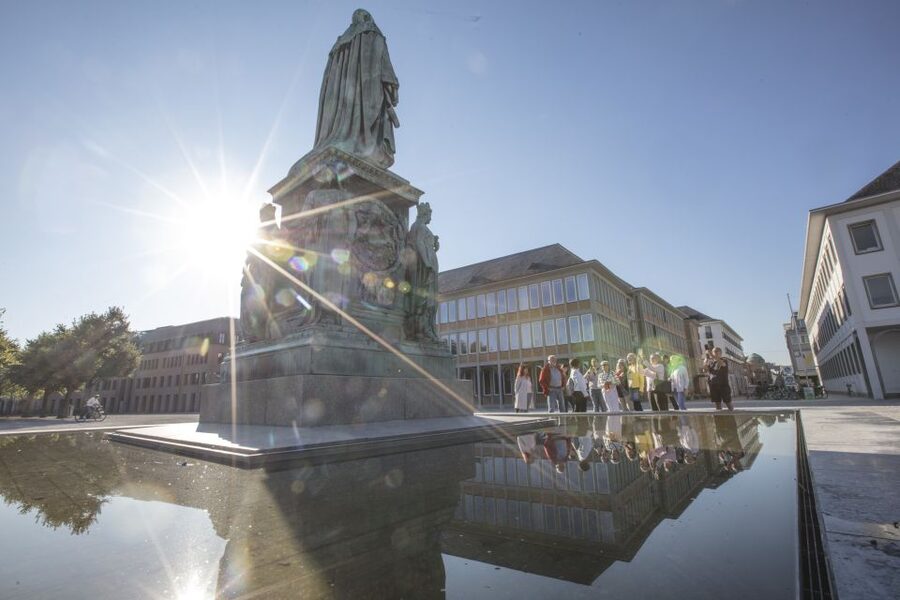Karlsruhe: Guided City History & Culture Walking Tour - Key points to know before you book