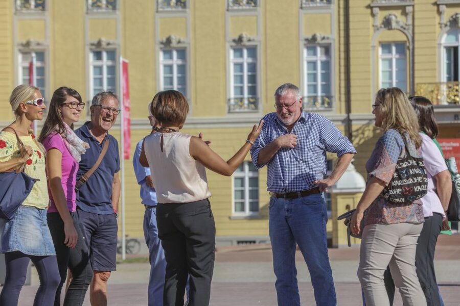 Karlsruhe: Guided City History & Culture Walking Tour - Starting beside Karlsruhe’s market square