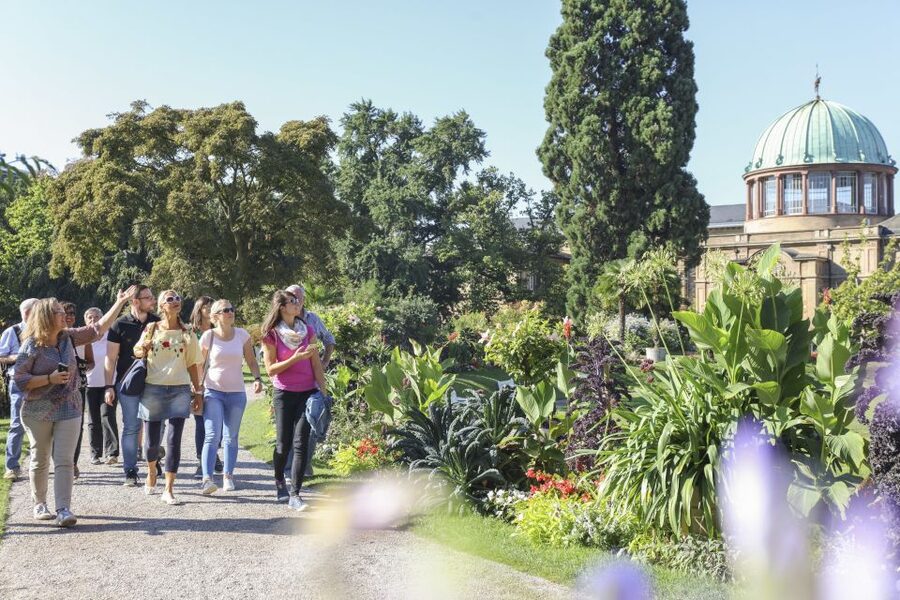 Karlsruhe: Guided City History & Culture Walking Tour - Reading Karlsruhe’s Baroque city plan