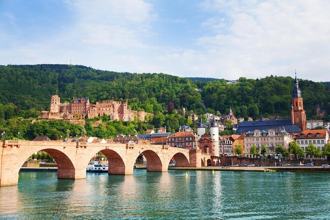 Kayak-Tour in Heidelberg on river Neckar - Key points at a glance