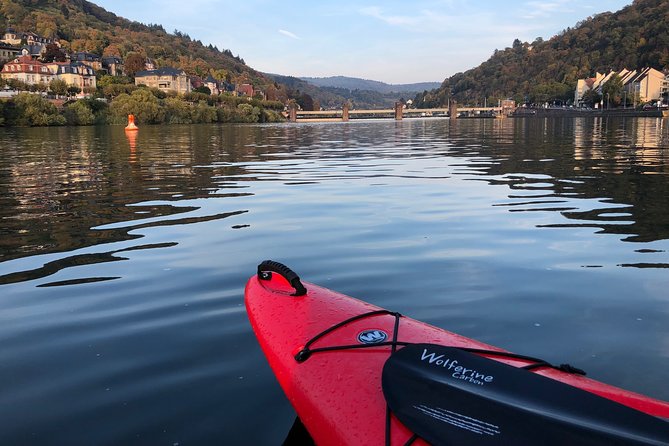 Kayak-Tour in Heidelberg on river Neckar - How the Guides Shape the Experience