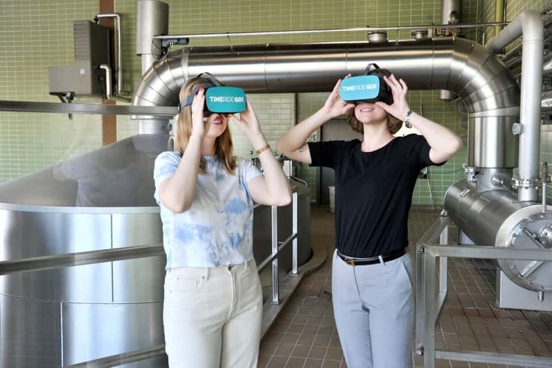 Kloster Andechs: Brauerei-Tour mit Virtual Reality entdecken - Why The Andechs Brewery Tour Feels Different