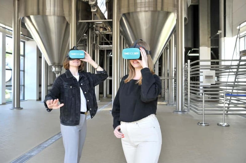 Kloster Andechs: Brauerei-Tour mit Virtual Reality entdecken - A Guided Walk Through The Monastery Brewery