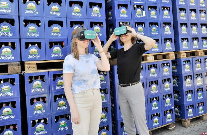 Kloster Andechs: Brauerei-Tour mit Virtual Reality entdecken - Starting At The Foot Of The Holy Mountain