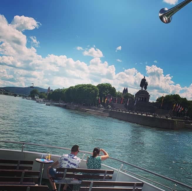 Koblenz: City & Rhine Valley Sightseeing Cruise - Key points at a glance