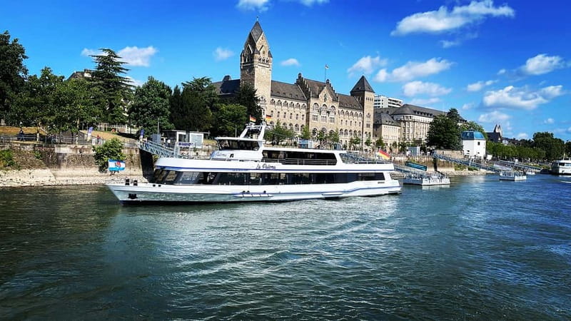 Koblenz: City & Rhine Valley Sightseeing Cruise - Why this short Koblenz cruise works