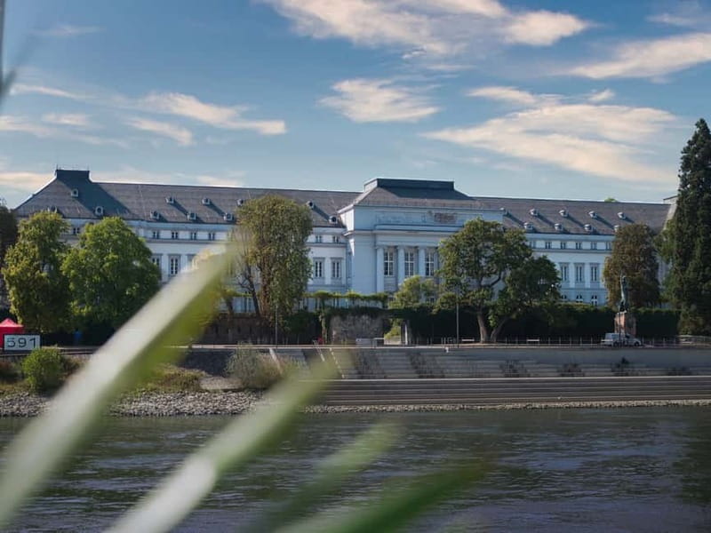 Koblenz: City & Rhine Valley Sightseeing Cruise - Turning at the Moselle mouth