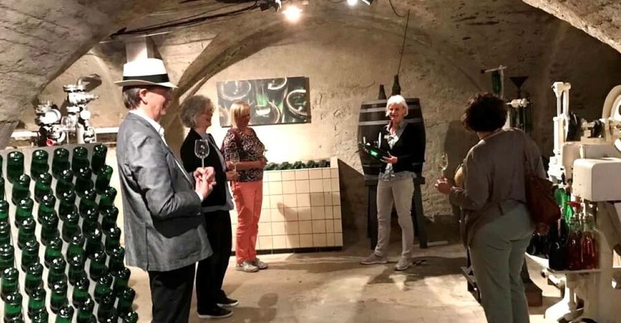 Koblenz: Historical Sparkling Wine Museum Guided Tour - Key points at a glance