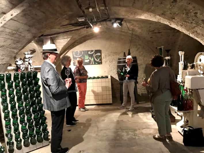 Koblenz: Historical Sparkling Wine Museum Guided Tour - Why the original equipment matters