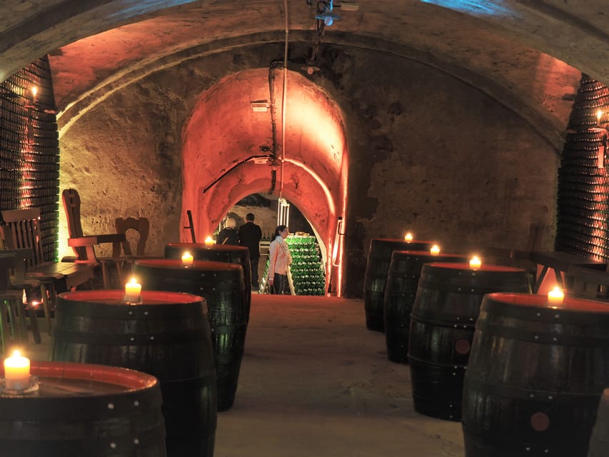Koblenz: Historical Sparkling Wine Museum Guided Tour - The one-hour route and what it feels like