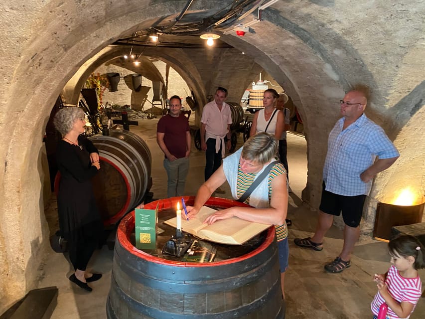 Koblenz: Historical Sparkling Wine Museum Guided Tour - From grape harvesting to sparkling wine
