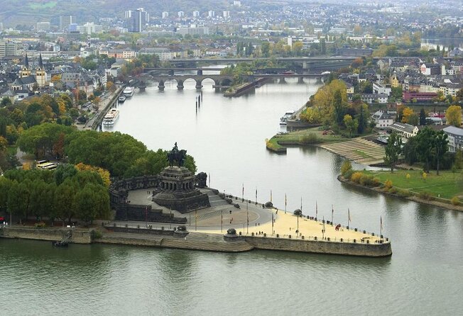 Koblenz - Old Town including the Deutsches Eck - Key points to know before booking