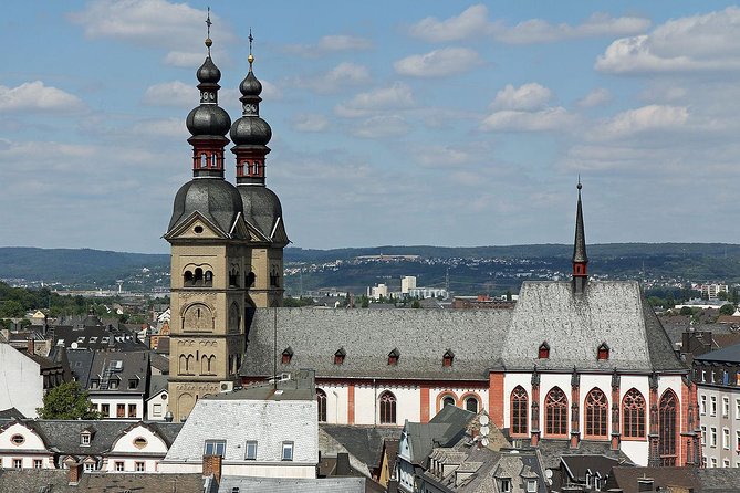 Koblenz - Old Town including the Deutsches Eck - Schängelbrunnen and Koblenz’s French connection