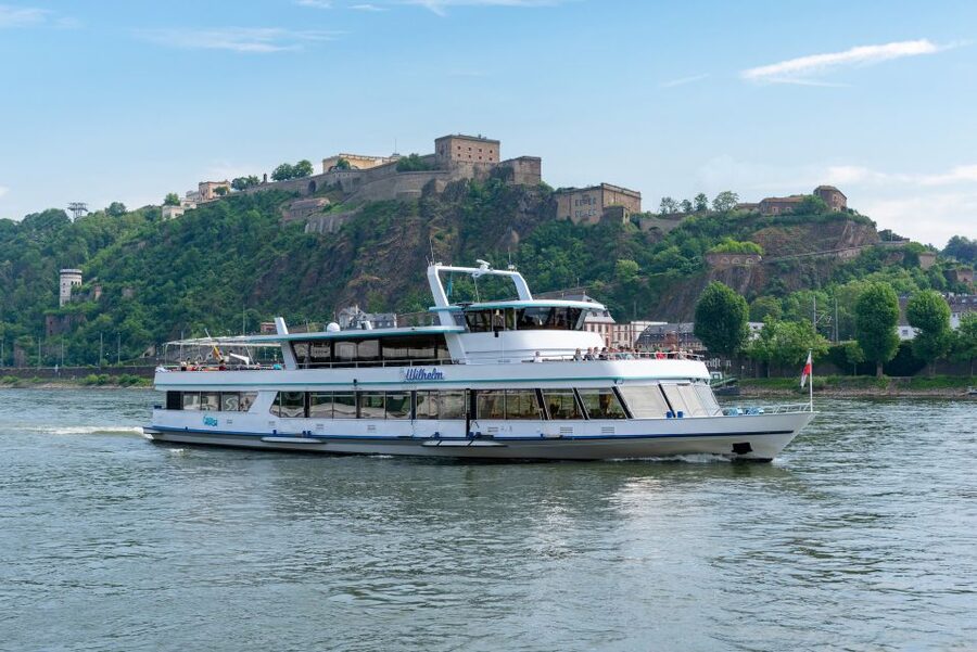 Koblenz: Old Town Sightseeing Cruise along the Rhine - Passing Vallendar and the Middle Rhine Valley