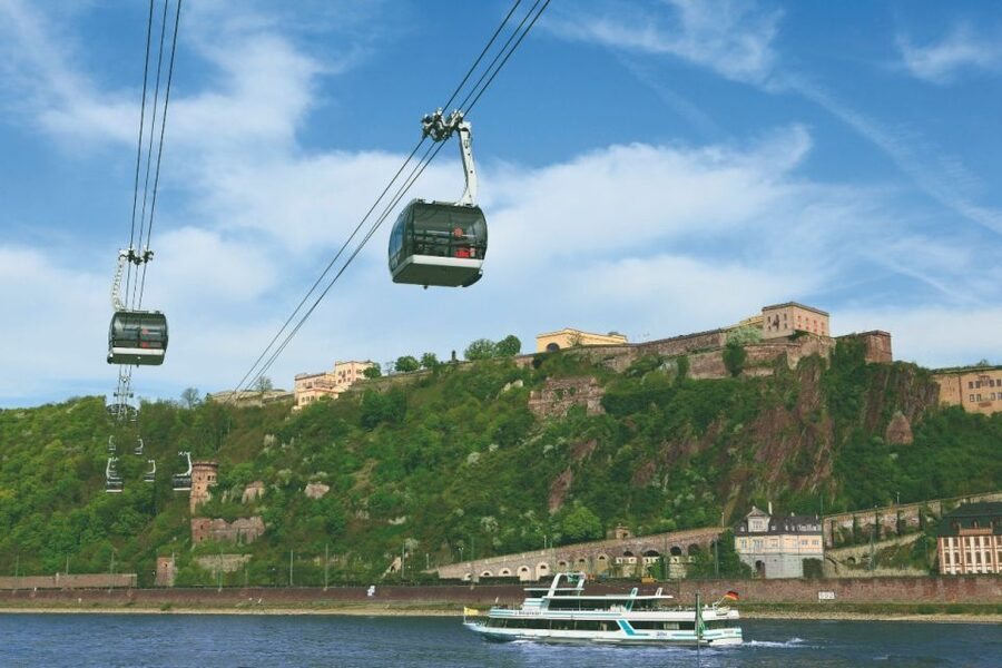Koblenz: Rhine Valley Castle Sightseeing Cruise - Boarding at Bridge 2 in Koblenz