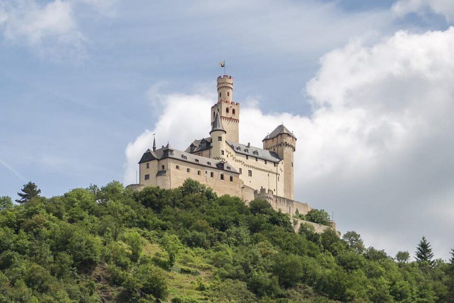 Koblenz: Rhine Valley Castles and Palaces Boat Tour - Lahneck Castle and the Lahn estuary