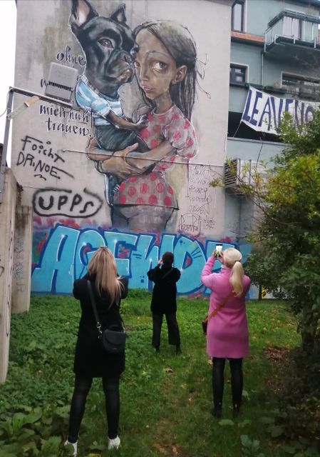 Köln Ehrenfeld: Street Art und Graffiti Tour Walls of Wonder - A 15-minute finish for photographs
