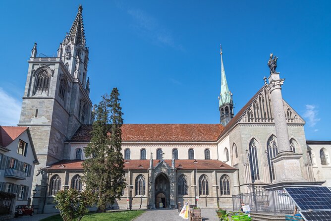 Konstanz Scavenger Hunt and Sights Self-Guided Tour - Münsterplatz and the center of the city