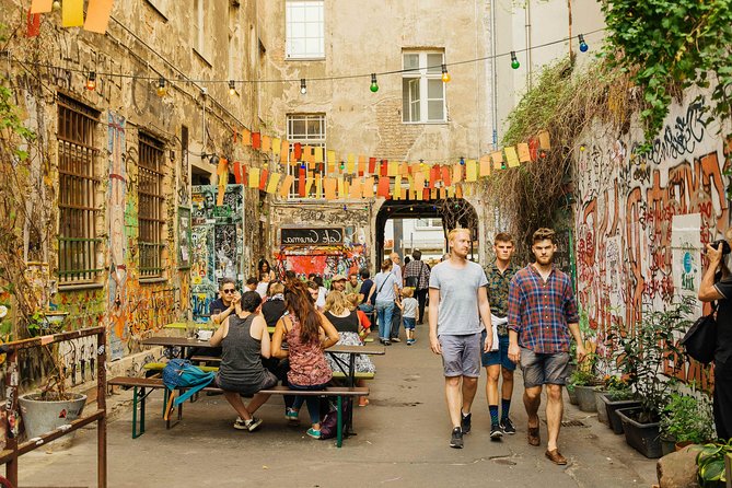 Kreuzberg Berlin: Off the Beaten Track PRIVATE Walking Tour - Is $123.36 per person good value?