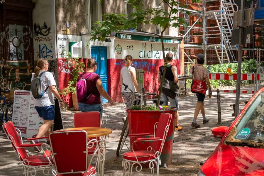 Kreuzberg: Culinary Food Tour - What the food tastings really offer
