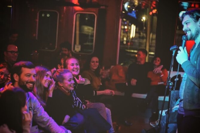 Laughing Spree - English Comedy Show on a Boat - Why the short acts are good for an international audience