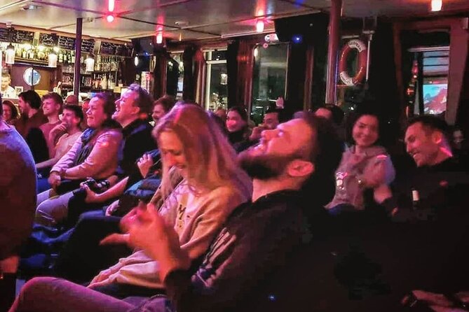 Laughing Spree - English Comedy Show on a Boat - Price, timing, and who gets the best value