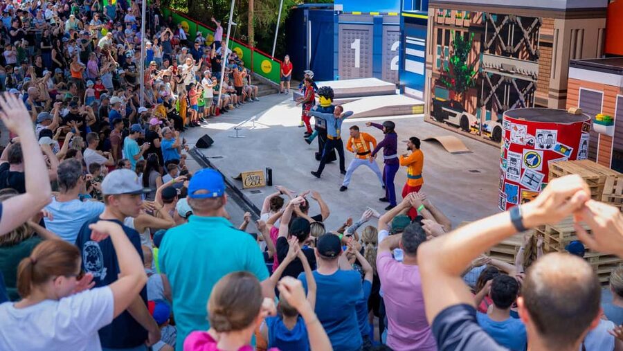 LEGOLAND® Deutschland Resort: Admission Ticket - Start with MINILAND before the crowds build