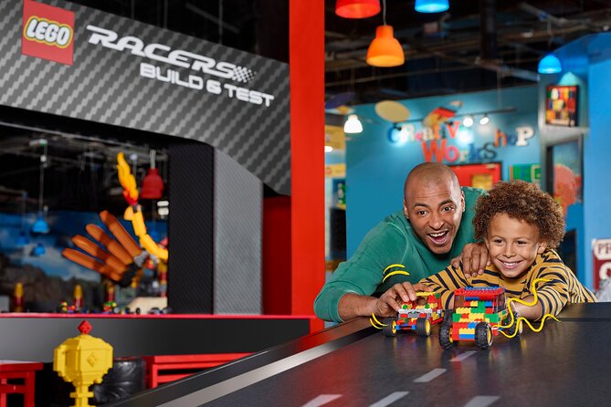 LEGOLAND Discovery Centre in Oberhausen Entrance Ticket - What your admission includes at Oberhausen