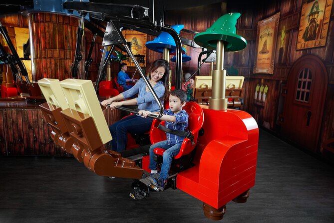 LEGOLAND Discovery Centre in Oberhausen Entrance Ticket - The 4D LEGO Cinema brings characters off the screen