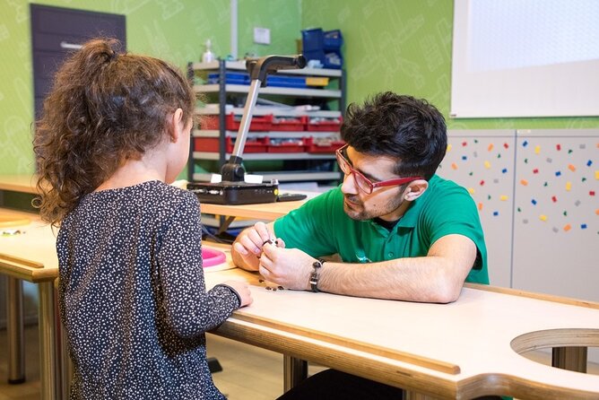 LEGOLAND Discovery Centre in Oberhausen Entrance Ticket - Daily workshops add a creative highlight