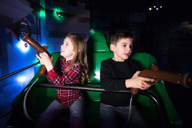 LEGOLAND Discovery Centre in Oberhausen Entrance Ticket - Allow two to three hours, but let children set the rhythm