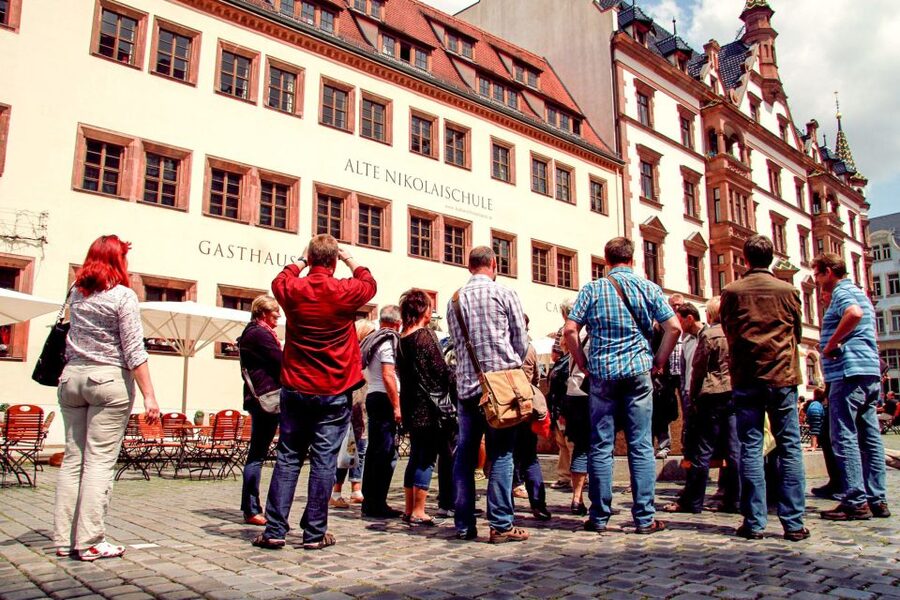 Leipzig: 1.5-Hour Historical Walking Tour in German - The Old Town Hall and Leipzig’s civic story