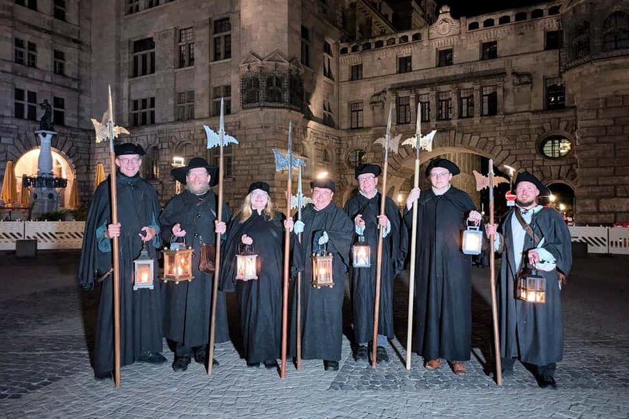 Leipzig: 1.5-Hour Public Tour with Night Watchman Bremme - Alte Nikolaischule and the old trades of Leipzig