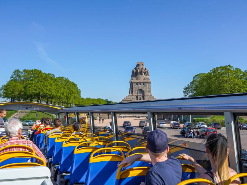 Leipzig: 1-Day Hop-On Hop-Off Bus and Leipzig Zoo Ticket - Starting at Goethestrasse outside Leipzig Main Station