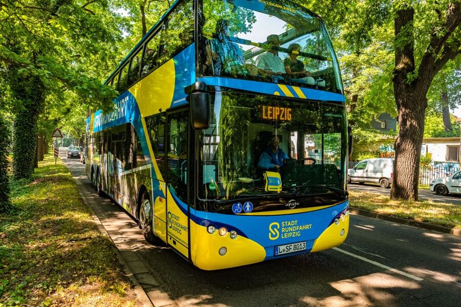 Leipzig: 1-Day Hop-On Hop-Off Bus and Leipzig Zoo Ticket - How the 13-stop city route works