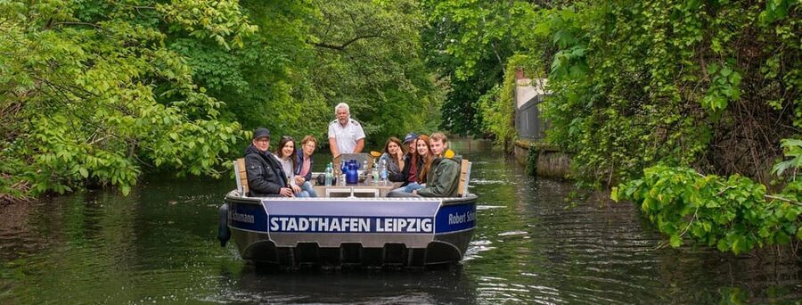 Leipzig: 2-hour Auwald Motorboat Tour - Key points at a glance