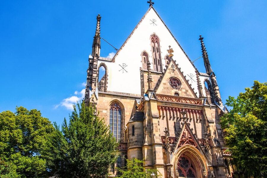 Leipzig: 2-Hour Guided Walking Tour in German - Nikolai Church connects music, faith, and 1989