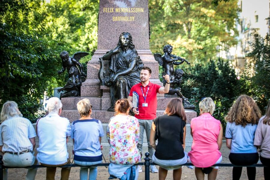 Leipzig: 2-Hour Guided Walking Tour in German - Naschmarkt and the Old Exchange reveal Leipzig’s trading past