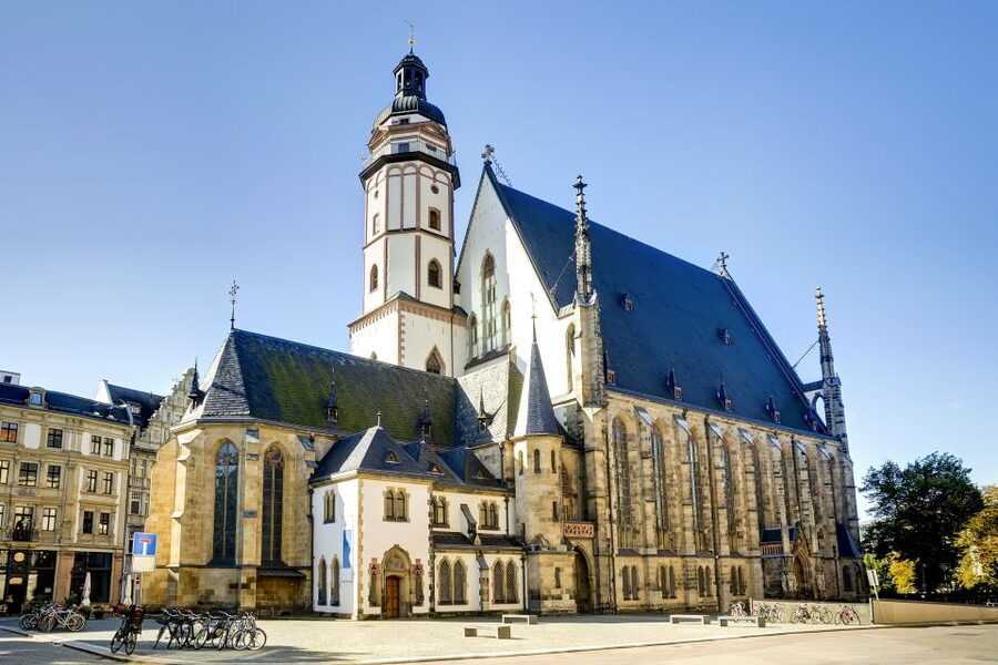 Leipzig: 2-Hour Guided Walking Tour in German - Mädler Arcade and Auerbachs Keller add literary flavor