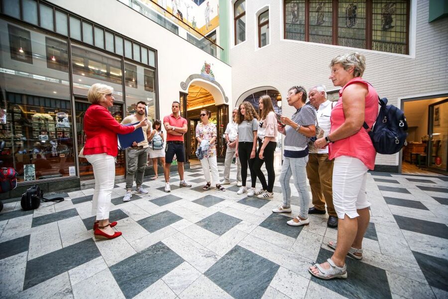 Leipzig: 2-Hour Guided Walking Tour in German - The Old Town Hall is the architectural centerpiece